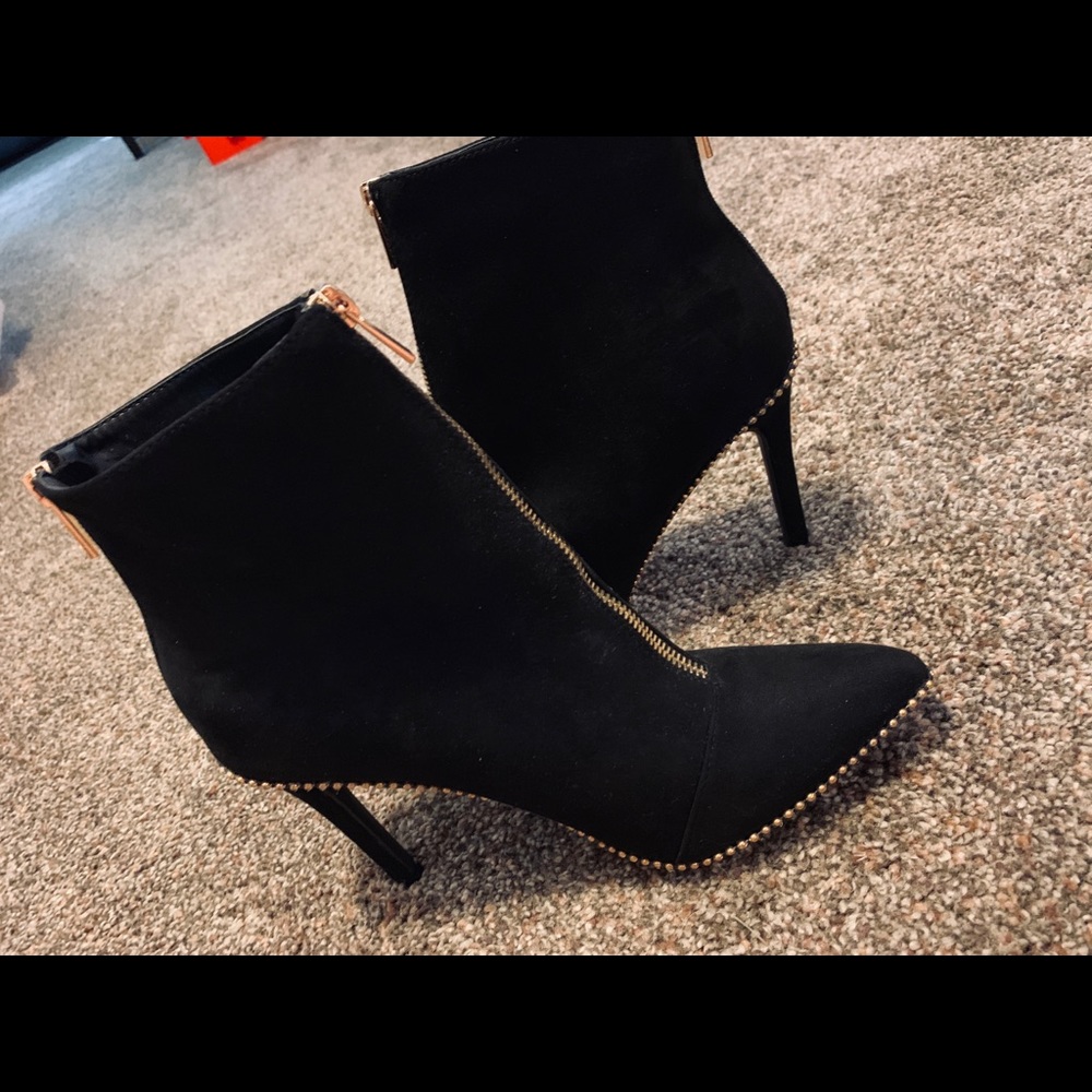 Studded Heels